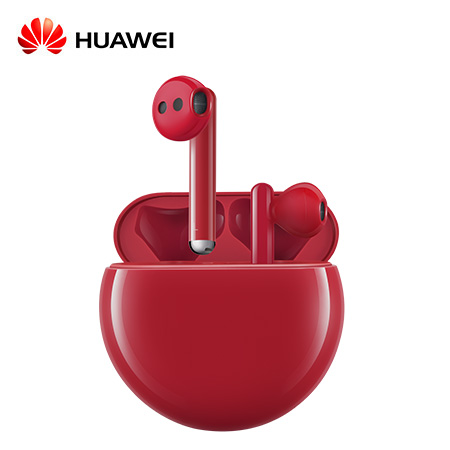 AUDIFONO C/MICROF. HUAWEI FREEBUDS 3 SHARK BT RED  (SHARK RED)*